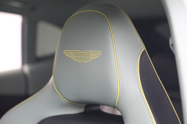 Used 2025 Aston Martin DBX 707 for sale $209,900 at Maserati of Greenwich in Greenwich CT 06830 20