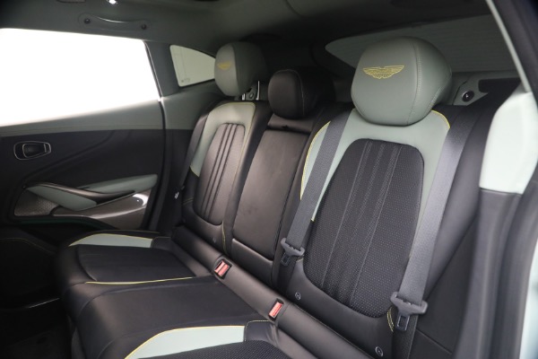 Used 2025 Aston Martin DBX 707 for sale $209,900 at Maserati of Greenwich in Greenwich CT 06830 21
