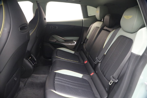 Used 2025 Aston Martin DBX 707 for sale $209,900 at Maserati of Greenwich in Greenwich CT 06830 22