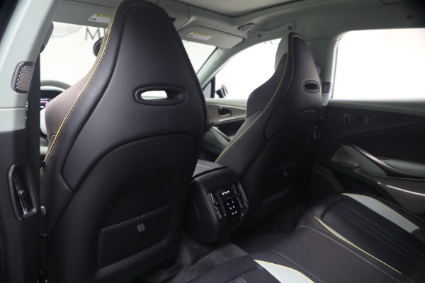 Used 2025 Aston Martin DBX 707 for sale $209,900 at Maserati of Greenwich in Greenwich CT 06830 23