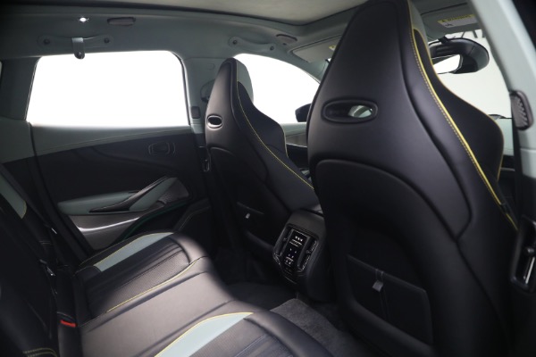 Used 2025 Aston Martin DBX 707 for sale $209,900 at Maserati of Greenwich in Greenwich CT 06830 24