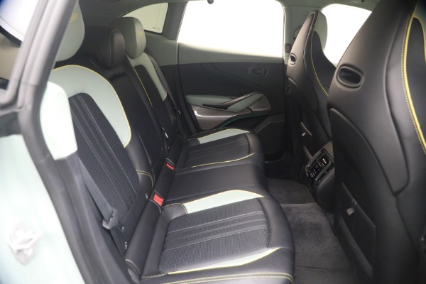 Used 2025 Aston Martin DBX 707 for sale $209,900 at Maserati of Greenwich in Greenwich CT 06830 25