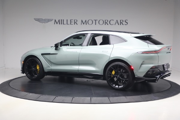 Used 2025 Aston Martin DBX 707 for sale $209,900 at Maserati of Greenwich in Greenwich CT 06830 4