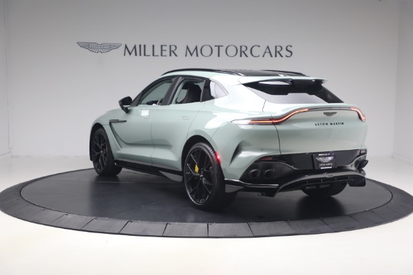 Used 2025 Aston Martin DBX 707 for sale $209,900 at Maserati of Greenwich in Greenwich CT 06830 5