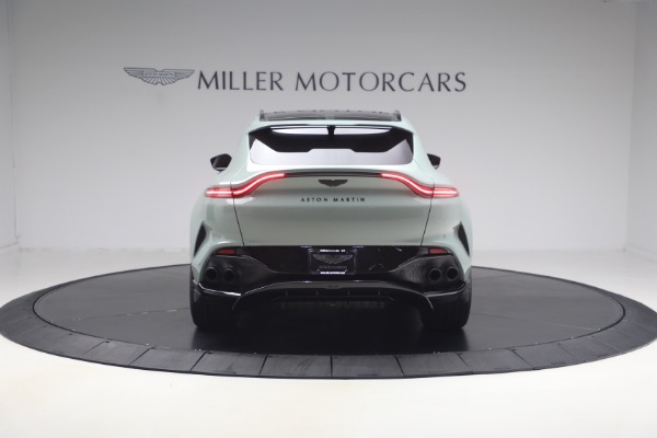 Used 2025 Aston Martin DBX 707 for sale $209,900 at Maserati of Greenwich in Greenwich CT 06830 6