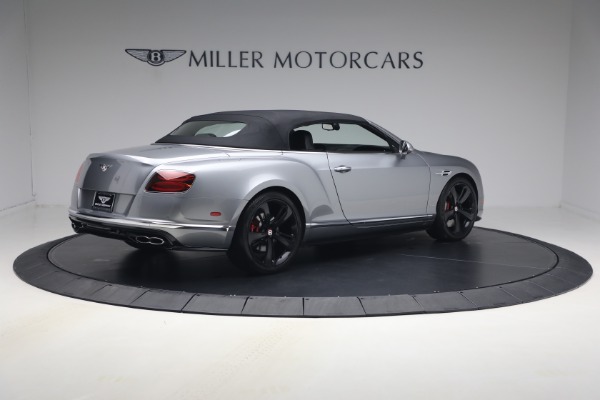 Used 2017 Bentley Continental GT V8 S for sale $115,900 at Maserati of Greenwich in Greenwich CT 06830 21