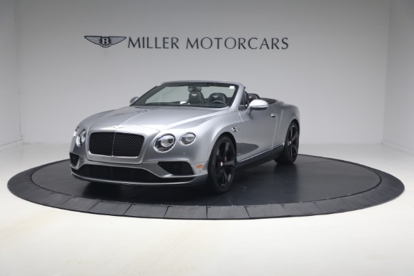 Used 2017 Bentley Continental GT V8 S for sale $115,900 at Maserati of Greenwich in Greenwich CT 06830 1