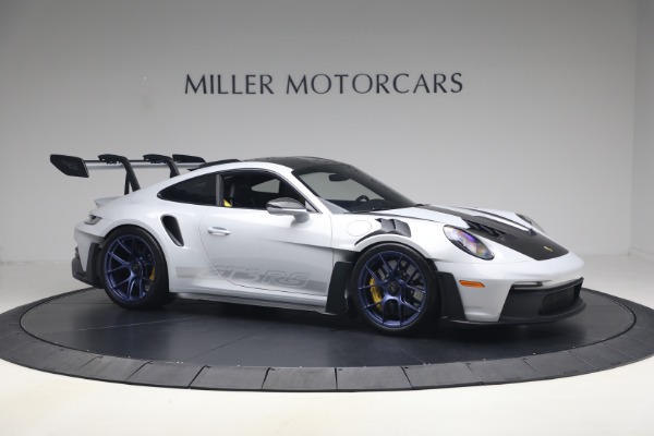 Used 2024 Porsche 911 GT3 RS for sale Call for price at Maserati of Greenwich in Greenwich CT 06830 10