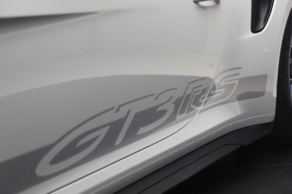 Used 2024 Porsche 911 GT3 RS for sale Call for price at Maserati of Greenwich in Greenwich CT 06830 28