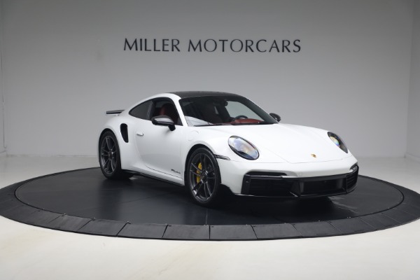Used 2022 Porsche 911 Turbo S for sale $242,900 at Maserati of Greenwich in Greenwich CT 06830 11
