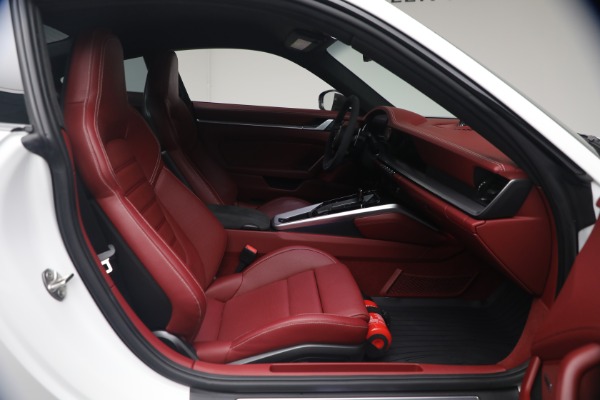 Used 2022 Porsche 911 Turbo S for sale $242,900 at Maserati of Greenwich in Greenwich CT 06830 17