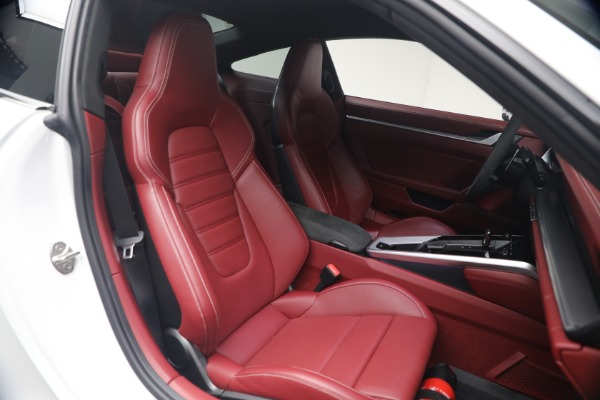 Used 2022 Porsche 911 Turbo S for sale $242,900 at Maserati of Greenwich in Greenwich CT 06830 18