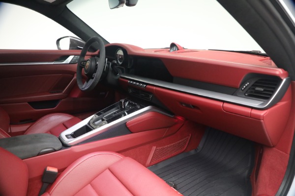 Used 2022 Porsche 911 Turbo S for sale $242,900 at Maserati of Greenwich in Greenwich CT 06830 19
