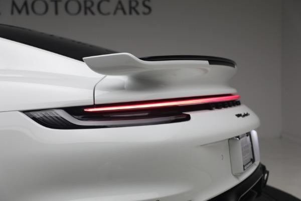 Used 2022 Porsche 911 Turbo S for sale $242,900 at Maserati of Greenwich in Greenwich CT 06830 22