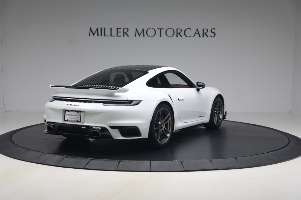 Used 2022 Porsche 911 Turbo S for sale $242,900 at Maserati of Greenwich in Greenwich CT 06830 7