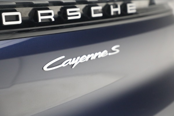 Used 2024 Porsche Cayenne S for sale $79,900 at Maserati of Greenwich in Greenwich CT 06830 27