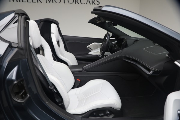 Used 2021 Chevrolet Corvette Stingray for sale $71,900 at Maserati of Greenwich in Greenwich CT 06830 16