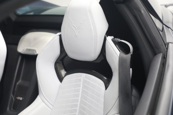 Used 2021 Chevrolet Corvette Stingray for sale $71,900 at Maserati of Greenwich in Greenwich CT 06830 20