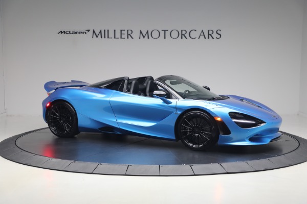 New 2027 McLaren 750S Spider TechLux for sale $461,010 at Maserati of Greenwich in Greenwich CT 06830 10