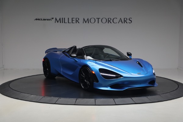 New 2027 McLaren 750S Spider TechLux for sale $461,010 at Maserati of Greenwich in Greenwich CT 06830 11
