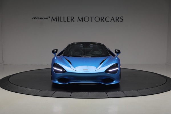 New 2027 McLaren 750S Spider TechLux for sale $461,010 at Maserati of Greenwich in Greenwich CT 06830 12