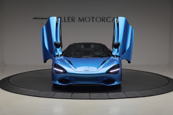 New 2027 McLaren 750S Spider TechLux for sale $461,010 at Maserati of Greenwich in Greenwich CT 06830 13