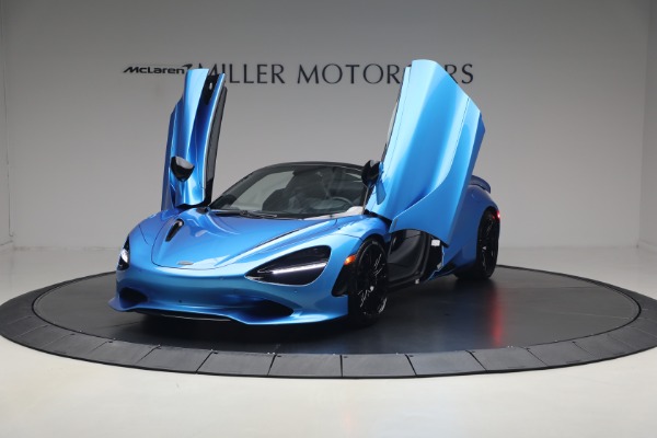 New 2027 McLaren 750S Spider TechLux for sale $461,010 at Maserati of Greenwich in Greenwich CT 06830 14