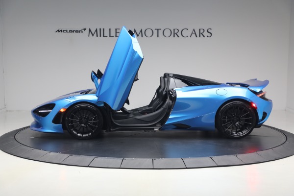 New 2027 McLaren 750S Spider TechLux for sale $461,010 at Maserati of Greenwich in Greenwich CT 06830 15