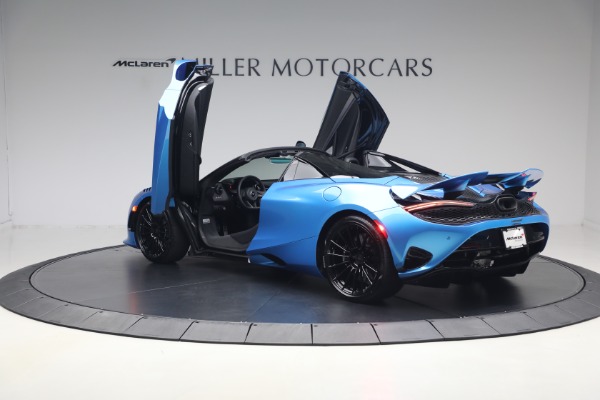 New 2027 McLaren 750S Spider TechLux for sale $461,010 at Maserati of Greenwich in Greenwich CT 06830 16