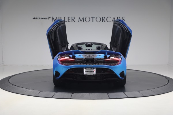 New 2027 McLaren 750S Spider TechLux for sale $461,010 at Maserati of Greenwich in Greenwich CT 06830 17