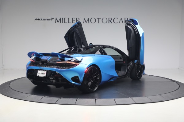New 2027 McLaren 750S Spider TechLux for sale $461,010 at Maserati of Greenwich in Greenwich CT 06830 18