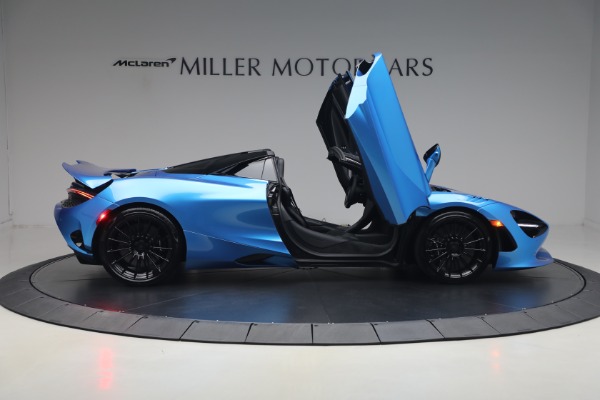 New 2027 McLaren 750S Spider TechLux for sale $461,010 at Maserati of Greenwich in Greenwich CT 06830 19