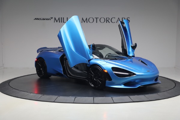 New 2027 McLaren 750S Spider TechLux for sale $461,010 at Maserati of Greenwich in Greenwich CT 06830 20