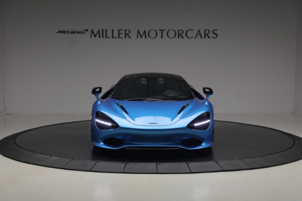 New 2027 McLaren 750S Spider TechLux for sale $461,010 at Maserati of Greenwich in Greenwich CT 06830 21