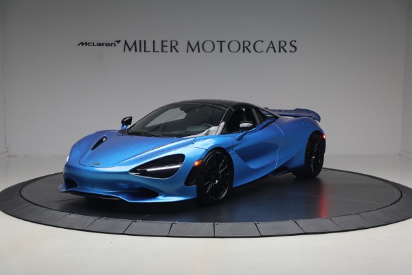 New 2027 McLaren 750S Spider TechLux for sale $461,010 at Maserati of Greenwich in Greenwich CT 06830 22