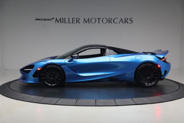New 2027 McLaren 750S Spider TechLux for sale $461,010 at Maserati of Greenwich in Greenwich CT 06830 23
