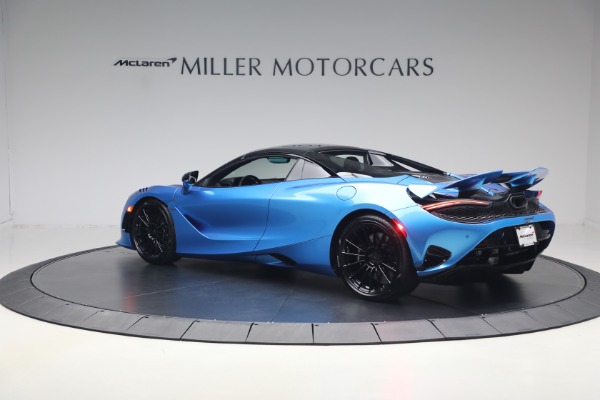 New 2027 McLaren 750S Spider TechLux for sale $461,010 at Maserati of Greenwich in Greenwich CT 06830 24