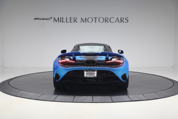 New 2027 McLaren 750S Spider TechLux for sale $461,010 at Maserati of Greenwich in Greenwich CT 06830 25