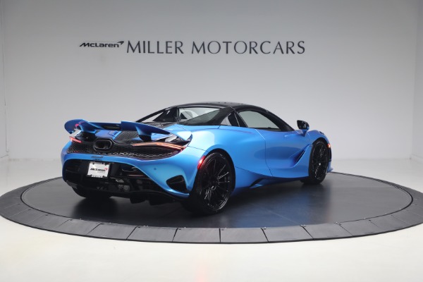 New 2027 McLaren 750S Spider TechLux for sale $461,010 at Maserati of Greenwich in Greenwich CT 06830 26