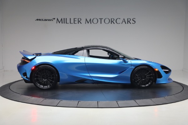 New 2027 McLaren 750S Spider TechLux for sale $461,010 at Maserati of Greenwich in Greenwich CT 06830 27