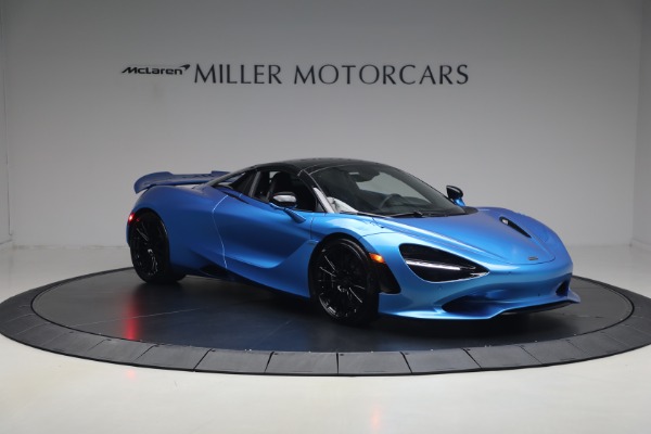 New 2027 McLaren 750S Spider TechLux for sale $461,010 at Maserati of Greenwich in Greenwich CT 06830 28