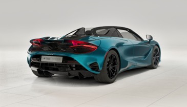 New 2027 McLaren 750S Spider TechLux for sale $461,010 at Maserati of Greenwich in Greenwich CT 06830 3