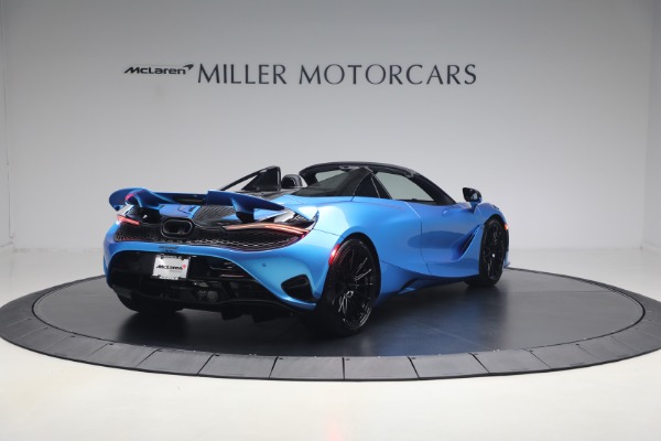 New 2027 McLaren 750S Spider TechLux for sale $461,010 at Maserati of Greenwich in Greenwich CT 06830 7