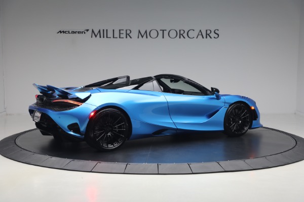 New 2027 McLaren 750S Spider TechLux for sale $461,010 at Maserati of Greenwich in Greenwich CT 06830 8