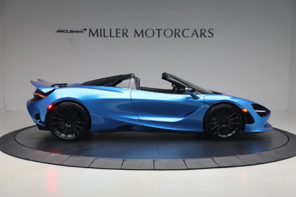 New 2027 McLaren 750S Spider TechLux for sale $461,010 at Maserati of Greenwich in Greenwich CT 06830 9