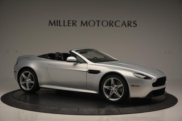 New 2016 Aston Martin V8 Vantage GTS Roadster for sale Sold at Maserati of Greenwich in Greenwich CT 06830 10