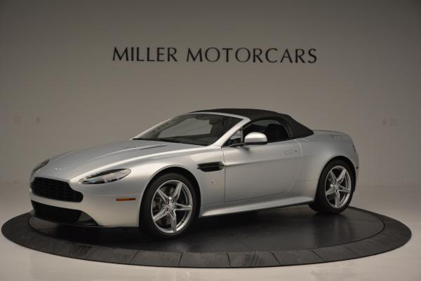 New 2016 Aston Martin V8 Vantage GTS Roadster for sale Sold at Maserati of Greenwich in Greenwich CT 06830 14