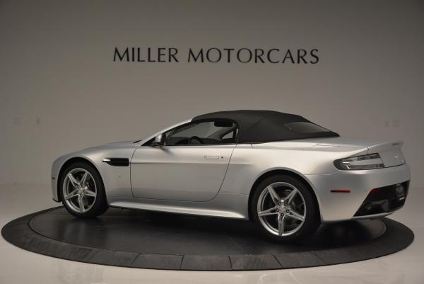 New 2016 Aston Martin V8 Vantage GTS Roadster for sale Sold at Maserati of Greenwich in Greenwich CT 06830 15