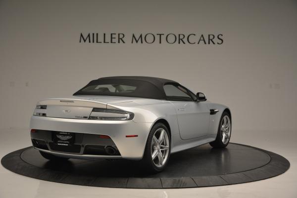 New 2016 Aston Martin V8 Vantage GTS Roadster for sale Sold at Maserati of Greenwich in Greenwich CT 06830 17