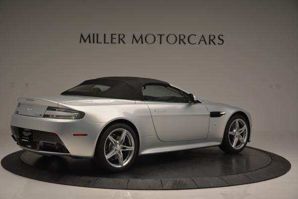 New 2016 Aston Martin V8 Vantage GTS Roadster for sale Sold at Maserati of Greenwich in Greenwich CT 06830 18